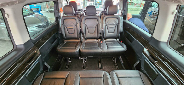 Mercedes-Benz Classe V, minivan a 7 posti, seconda fila sedili