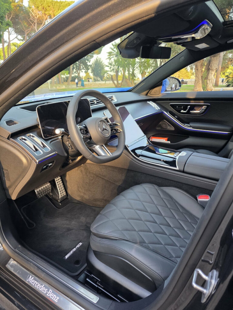 Mercedes-Benz Classe S vista anteriore