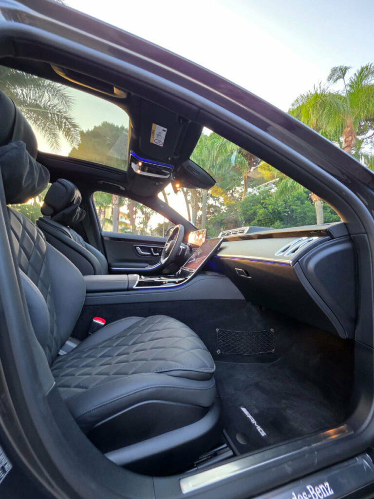 Mercedes-Benz Classe S, sedile lato passeggero