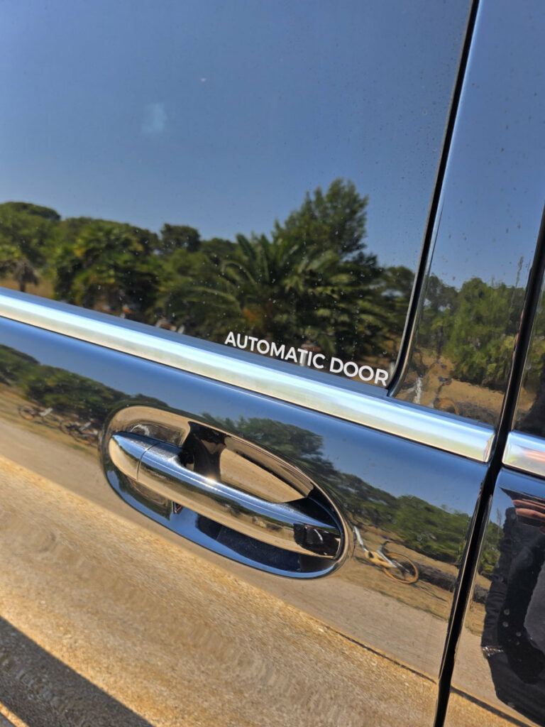 Minivan Mercedes-Benz Classe V, portellone automatico